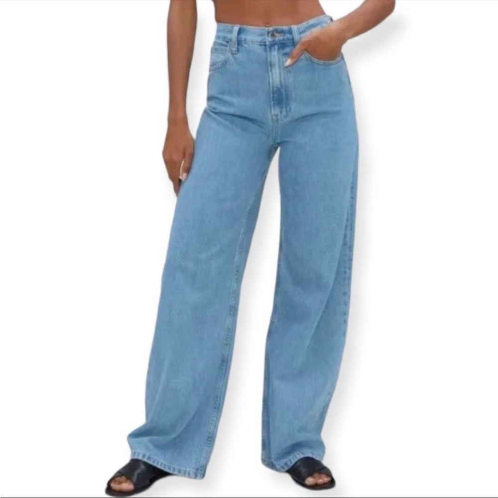 Everlane The Baggy Jean - size 25 moraine wash